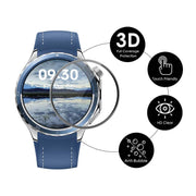 For OPPO Watch X2 2pcs ENKAY 3D Full Coverage Soft PC Edge PMMA HD Screen Film