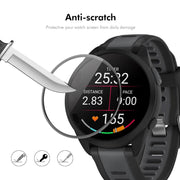 For OPPO Watch X2 2pcs ENKAY 3D Full Coverage Soft PC Edge PMMA HD Screen Film