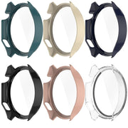 For OPPO Watch X2 Tempered Film Integrated PC Watch Protective Case(Ink Blue)