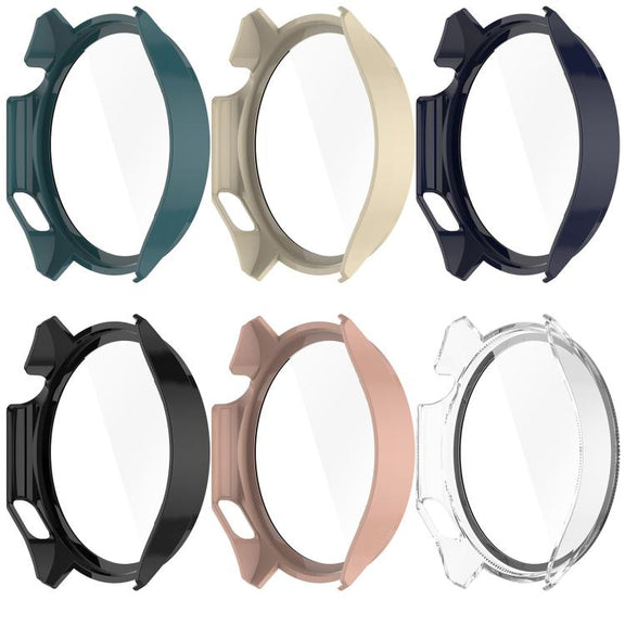 For OPPO Watch X2 Tempered Film Integrated PC Watch Protective Case(Transparency)