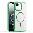 For iPhone 16e Star Shield Thin Circle MagSafe Phone Case(Green) - iPhone 16e Cases by PMC TechLife | Online Shopping South Africa | PMC TechLife | Buy Now Pay Later Mobicred