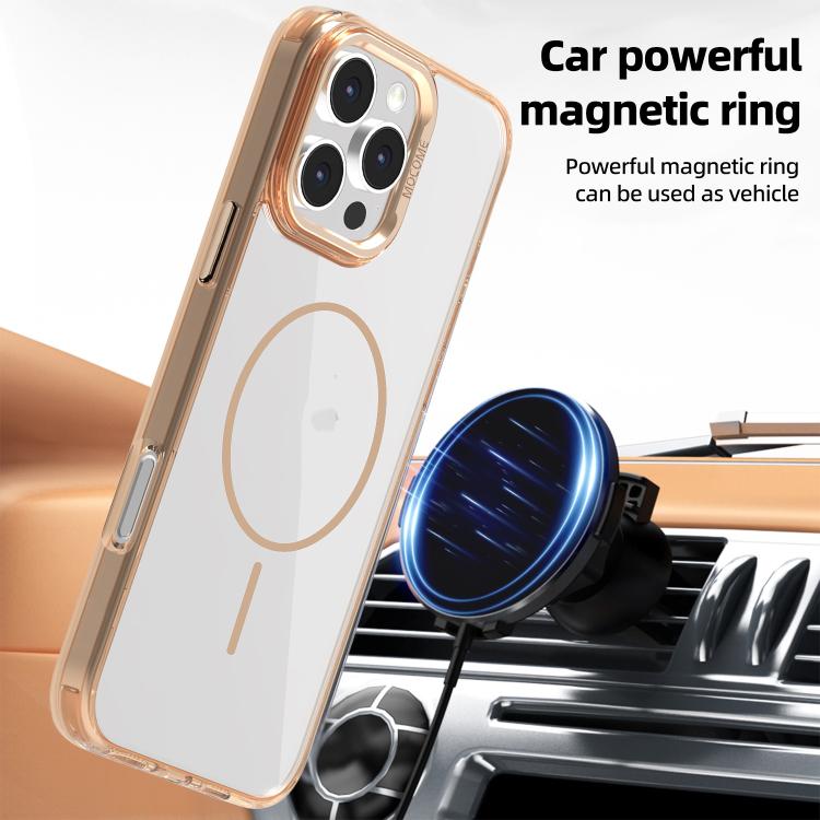 For iPhone 16e Star Shield Thin Circle MagSafe Phone Case(Blue)