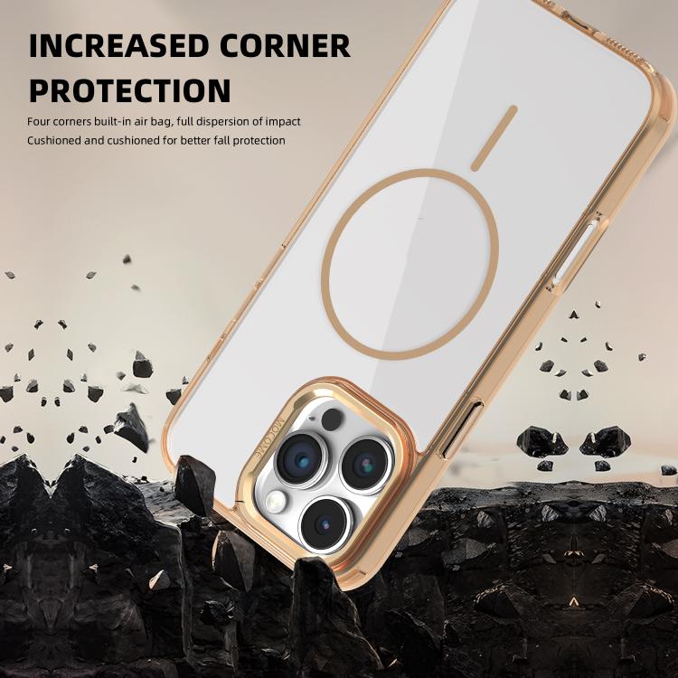 For iPhone 16e Star Shield Thin Circle MagSafe Phone Case(Blue)
