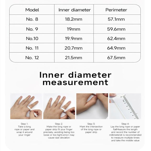 SR08 SIZE 11 Smart Ring, Support Hand Gestures Control / Wellness Tracking / Multiple Sports Modes(Gold)