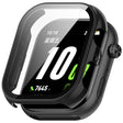 For Honor ROSSINI 2i Tempered Film Integrated PC Watch Protective Case(Black) - Watch Cases by PMC TechLife | Online Shopping South Africa | PMC TechLife | Buy Now Pay Later Mobicred