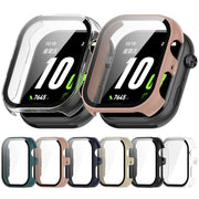 For Honor ROSSINI 2i Tempered Film Integrated PC Watch Protective Case(Pine Green)