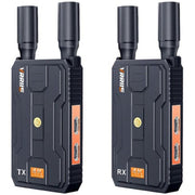 VRRIIS 097 4K HD Video HDMI Wireless Extender Kit Audio Video Wireless Transmitter Receiver, Plug:US Plug