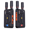 VRRIIS 097PRO Outdoor Live Streaming Audio Video Wireless Transmitter Receiver 4K HD Extender, Plug:UK Plug - Adapter by PMc TechLife | Online Shopping South Africa | PMc TechLife | Buy Now Pay Later Mobicred