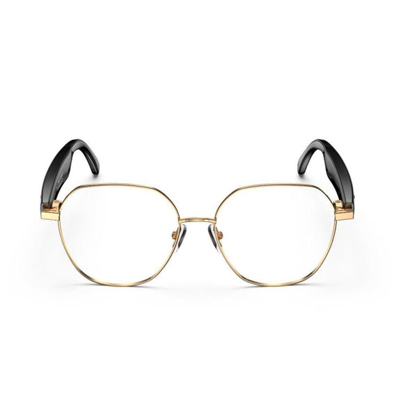 W100B Smart Glasses, Support AI Conversation / AI Intelligent Translation / Bluetooth Call(White)