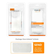 For iPhone 16e Kalebol 1.5mm Thickened Rounded Corner Transparency TPU Phone Case