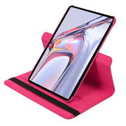 For Samsung Galaxy Tab A7 Lite 8.7 ENKAY 360 Degree Rotation Litchi Leather Smart Tablet Case(Dark Blue)