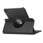 For iPad mini 2024 / mini 6 ENKAY 360 Degree Rotation Litchi Leather Smart Tablet Case(Light Blue)