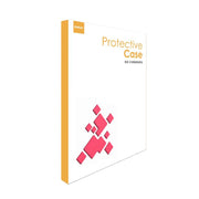 For iPad Pro 13 2024 ENKAY 360 Degree Rotation Litchi Leather Smart Tablet Case(Dark Blue)
