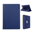 For iPad Pro 11 2024 ENKAY 360 Degree Rotation Litchi Leather Smart Tablet Case(Dark Blue) - free shipping - PMc TechLife - Order now!