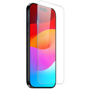 For iPhone 17 Pro Max NORTHJO 3 in 1 TPU Airbag Shockproof Phone Case with Screen Protector Lens Film(Clear)