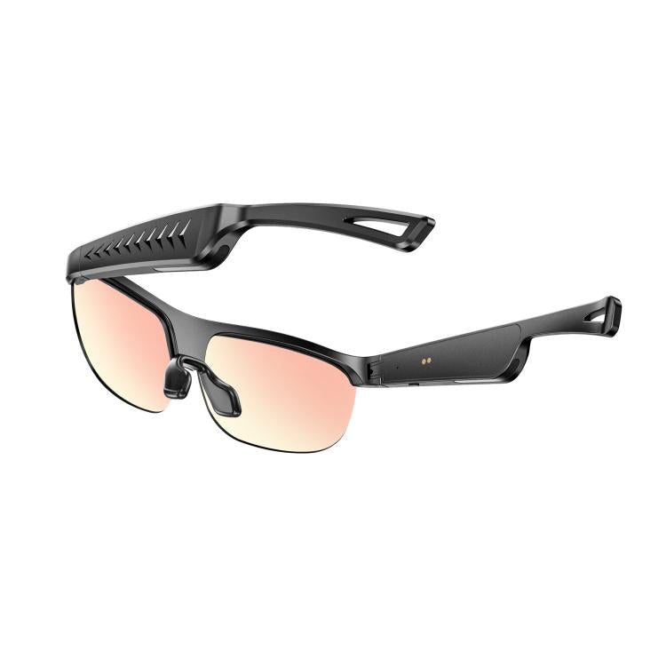 L01 Smart Glasses, Support AI Intelligent Translation / Bluetooth Call / Intelligent Noise Reduction(Pink)