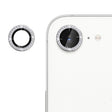 For iPhone 16e Kalebol Individual Camera Lens Diamond Ring Protector(Silver) - free shipping - PMc TechLife - Order now!