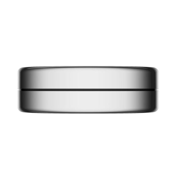 R04 SIZE 7 Smart Ring, Support Heart Rate / Blood Oxygen / Sleep Monitoring / Take Photos(Silver)