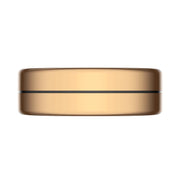 R04 SIZE 9 Smart Ring, Support Heart Rate / Blood Oxygen / Sleep Monitoring / Take Photos(Rose Gold)