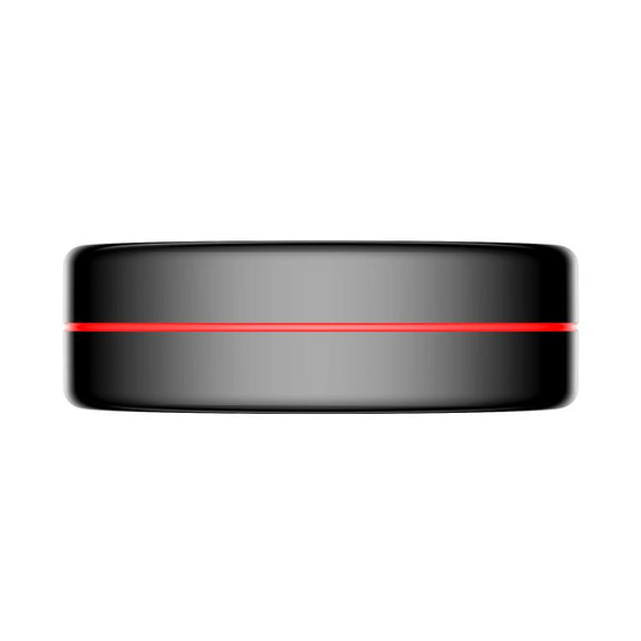 R04 SIZE 11 Smart Ring, Support Heart Rate / Blood Oxygen / Sleep Monitoring / Take Photos(Black)