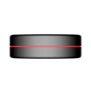 R04 SIZE 12 Smart Ring, Support Heart Rate / Blood Oxygen / Sleep Monitoring / Take Photos(Black)