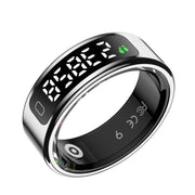 R11C SIZE 7 Smart Ring, Support Heart Rate / Blood Oxygen / Sleep Monitoring / Multiple Sport Modes(Silver)