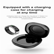 R11C SIZE 7 Smart Ring, Support Heart Rate / Blood Oxygen / Sleep Monitoring / Multiple Sport Modes(Silver)