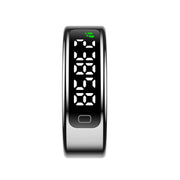 R11C SIZE 10 Smart Ring, Support Heart Rate / Blood Oxygen / Sleep Monitoring / Multiple Sport Modes(Silver)