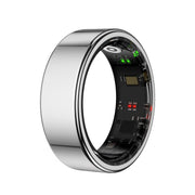 R11C SIZE 10 Smart Ring, Support Heart Rate / Blood Oxygen / Sleep Monitoring / Multiple Sport Modes(Silver)
