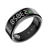 R11C SIZE 11 Smart Ring, Support Heart Rate / Blood Oxygen / Sleep Monitoring / Multiple Sport Modes(Black)