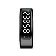 R11C SIZE 11 Smart Ring, Support Heart Rate / Blood Oxygen / Sleep Monitoring / Multiple Sport Modes(Black)