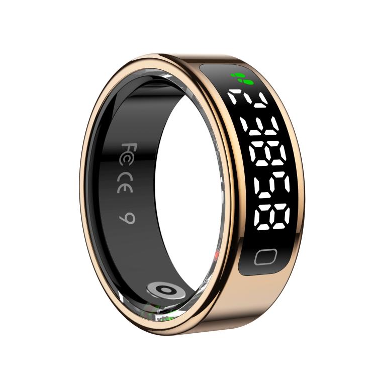R11C SIZE 13 Smart Ring, Support Heart Rate / Blood Oxygen / Sleep Monitoring / Multiple Sport Modes(Rose Gold)