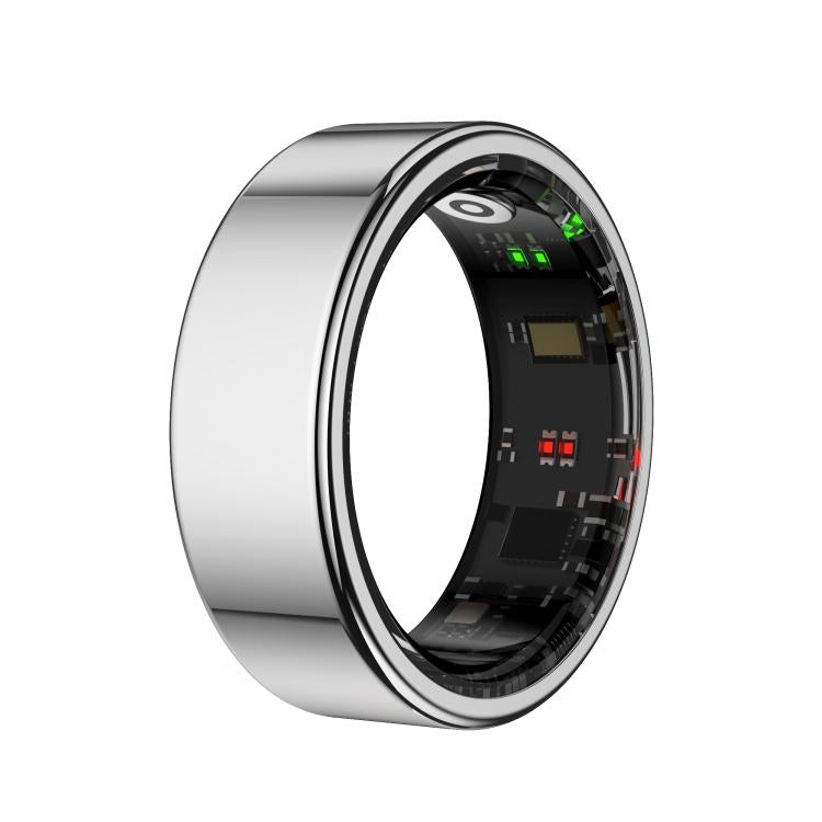 R11C SIZE 13 Smart Ring, Support Heart Rate / Blood Oxygen / Sleep Monitoring / Multiple Sport Modes(Silver)