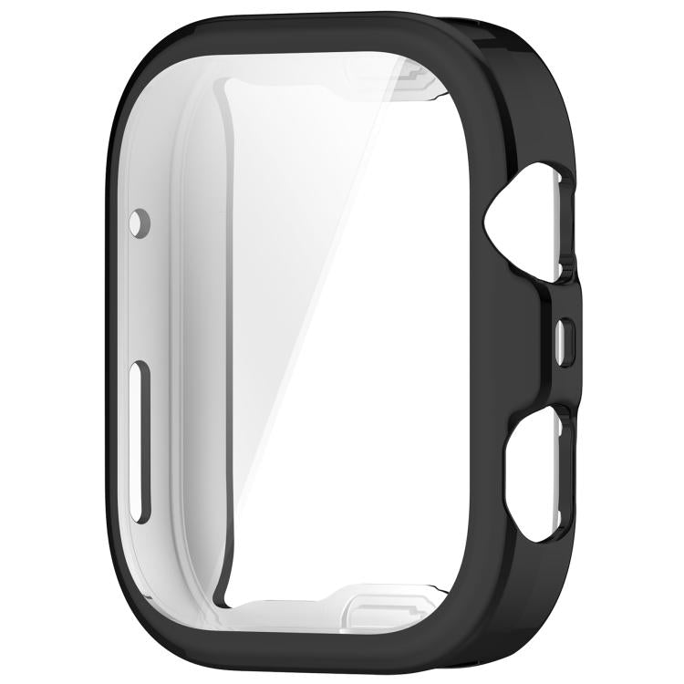 For Huawei Watch Fit 4 Electroplated TPU Full Coverage Watch Protective Case(Black)