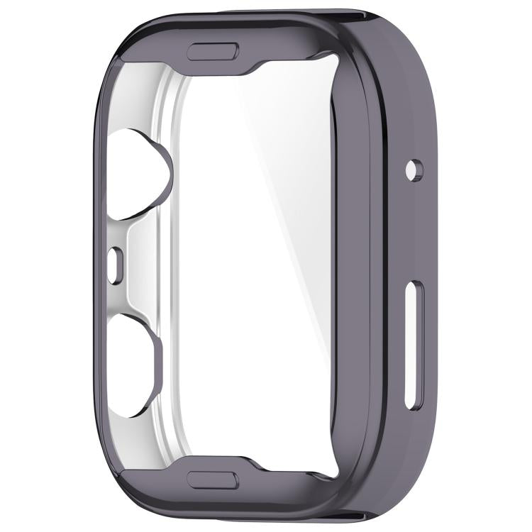For Huawei Watch Fit 4 Electroplated TPU Full Coverage Watch Protective Case(Gray)