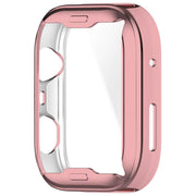 For Huawei Watch Fit 4 Pro Electroplated TPU Full Coverage Watch Protective Case(Pink)
