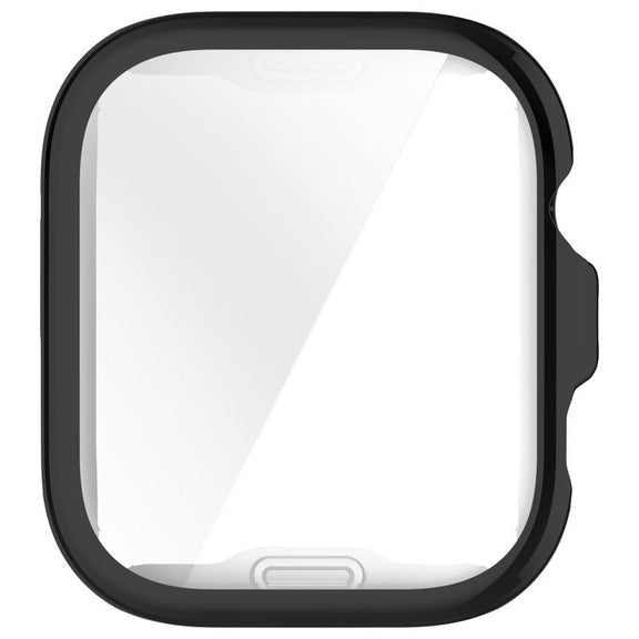 For Huawei Watch Fit 4 Pro Electroplated TPU Full Coverage Watch Protective Case(Black)