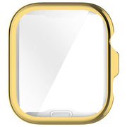 For Huawei Watch Fit 4 Pro Electroplated TPU Full Coverage Watch Protective Case(Gold)