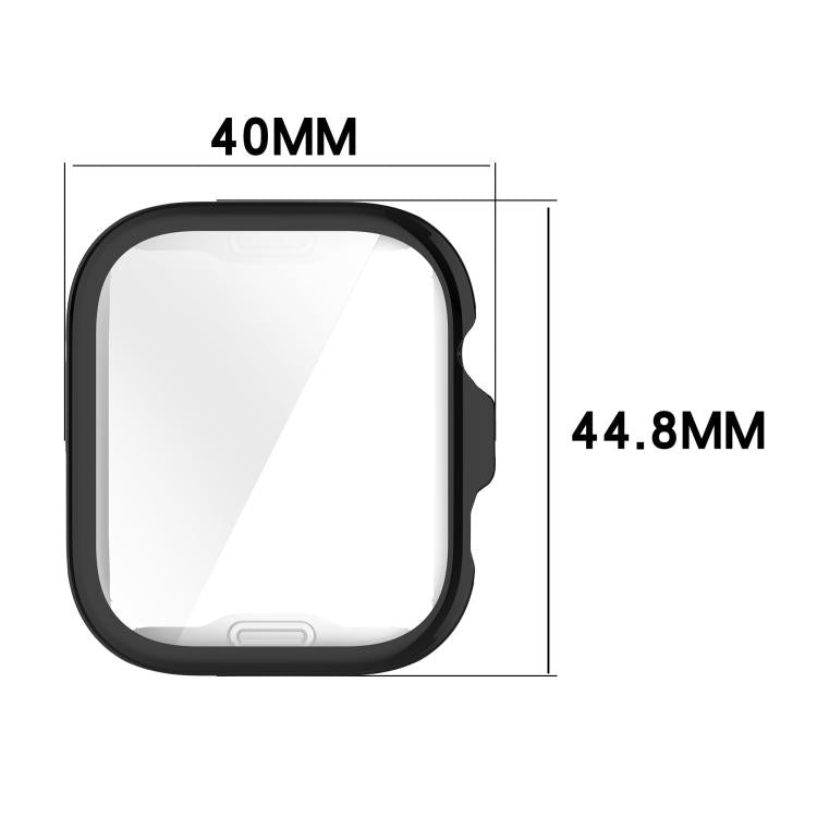 For Huawei Watch Fit 4 Electroplated TPU Full Coverage Watch Protective Case(Midnight Blue)