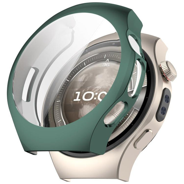 For Huawei Watch 5 42mm Electroplated TPU Full Coverage Watch Protective Case(Green)