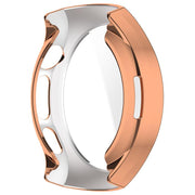For Huawei Watch 5 42mm Electroplated TPU Full Coverage Watch Protective Case(Rose Gold)