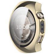 For Huawei Watch 5 46mm Electroplated TPU Full Coverage Watch Protective Case(Light Gold)