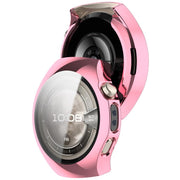 For Huawei Watch 5 46mm Electroplated TPU Full Coverage Watch Protective Case(Pink)