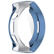 For Huawei Watch 5 46mm Electroplated TPU Full Coverage Watch Protective Case(Blue)