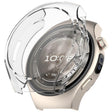 For Huawei Watch 5 46mm Electroplated TPU Full Coverage Watch Protective Case(Transparent) - free shipping - PMC TechLife - Order now!