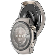For Huawei Watch 5 46mm Electroplated TPU Full Coverage Watch Protective Case(Transparent)