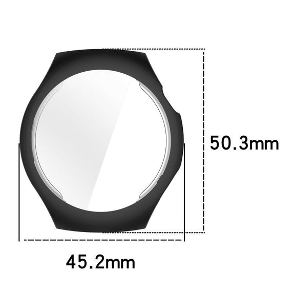 For Huawei Watch 5 42mm Electroplated TPU Full Coverage Watch Protective Case(Green)