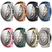 For Huawei Watch 5 42mm Electroplated TPU Full Coverage Watch Protective Case(Blue)