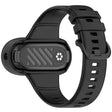 For Insta 360 Go 3 / Go 3S / Go 2 Solid Color Silicone Watch Band(Black) - free shipping - PMC TechLife - Order now!