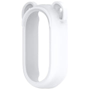 For Insta 360 Go 3S / Go 3  Solid Color Silicone Protective Case(White)